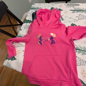 Under Armour Vibrant Pink Pullover